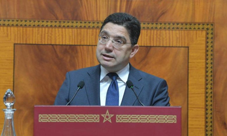 بوريطة: المحيط الأطلسي ركيزة جيواستراتيجية في السياسة الخارجية للمغرب 1 boreta Detafour