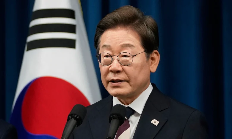 اتصال هاتفي بين رئيس كوريا الجنوبية المنتخب وترامب لدفع المفاوضات التجارية وتخفيف التوتر 1 korea Detafour