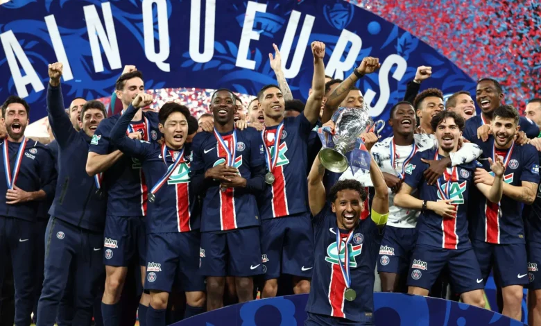 باريس سان جيرمان يتوج بلقب دوري الأبطال ويحقق مكاسب مالية غير مسبوقة 1 psg Detafour