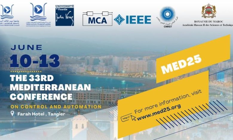 المدرسة الوطنية للعلوم التطبيقية بتطوان تنظم النسخة الـ33 من ندوة MED’25 الدولية بطنجة 1 vis 0607202523431406 Detafour