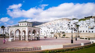 تطوان مدينة Detafour