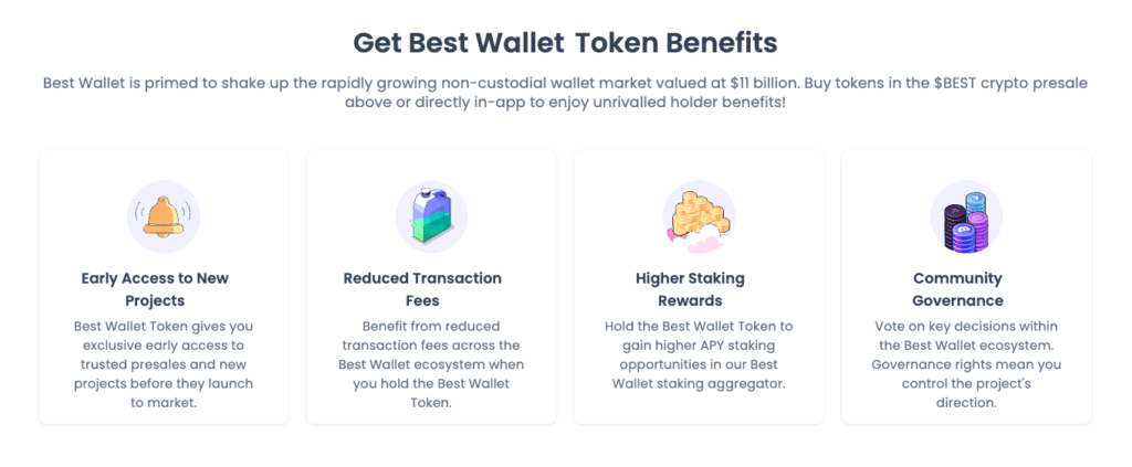 Best Wallet Token utility