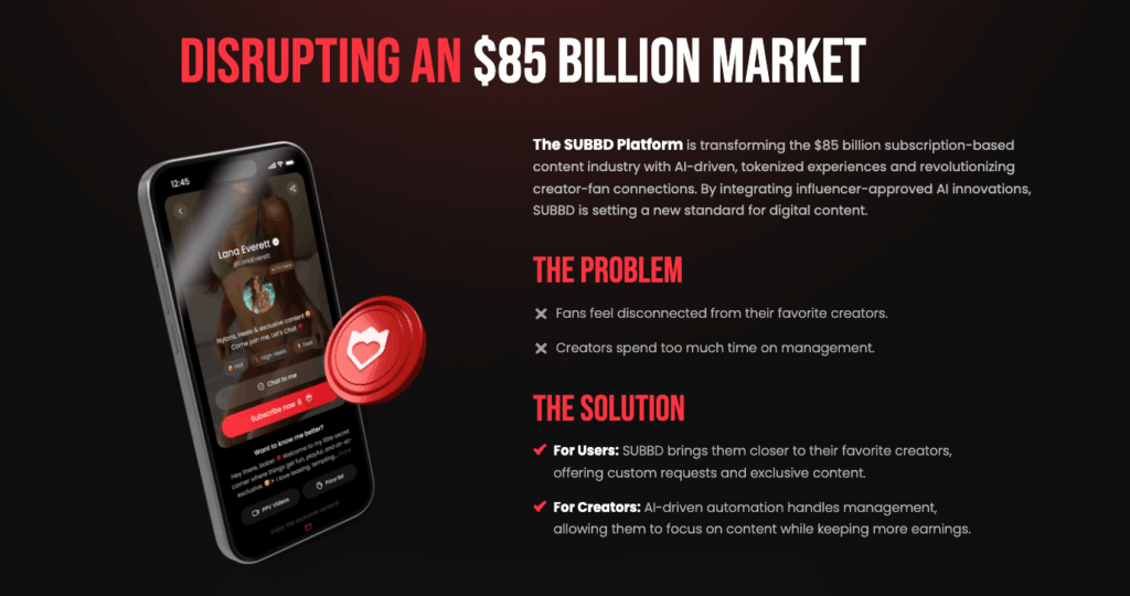 SUBBD creator platform