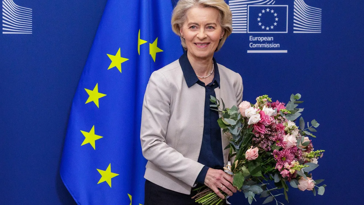 أورسولا فون دير لاين تتصدر قائمة أقوى نساء العالم لعام 2025